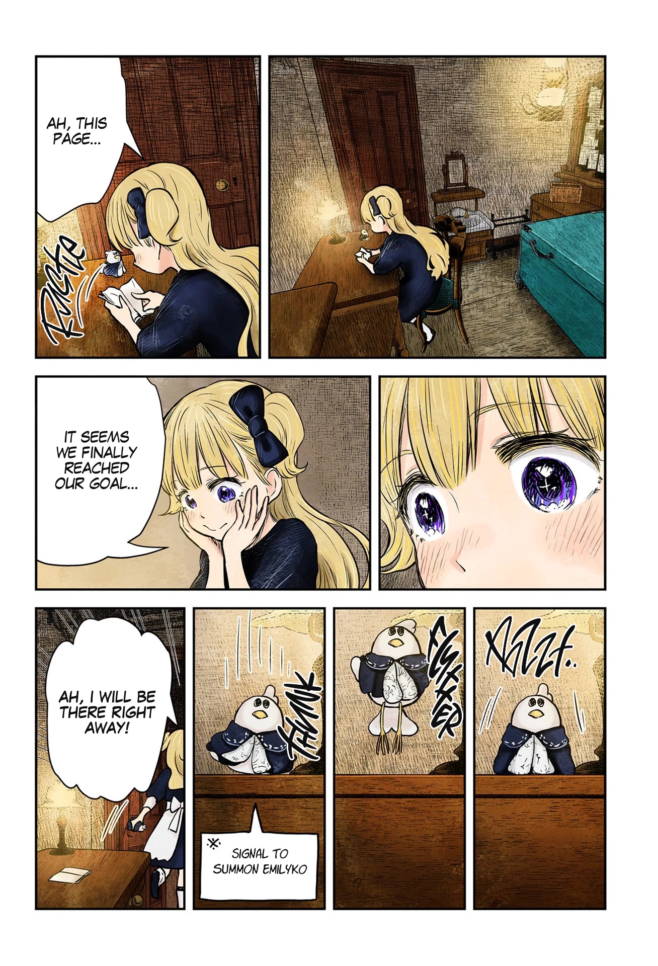 Shadows House, Chapter 153 image 13
